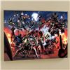 Image 3 : Marvel Comics "Secret War #3" Numbered Limited Edition Giclee on Canvas by Gabriele Dell'Otto; Inclu