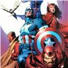 Image 2 : "Avengers #80" Extremely Limited Edition Giclee on Canvas (29" x 40") by David Finch and Marvel Comi