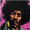 Image 2 : "Jimi Hendrix (Purple Haze)" Limited Edition Giclee on Canvas (40" x 50") by David Garibaldi, Number