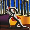 Image 2 : Mark Kostabi, "Eternal City" Limited Edition Serigraph, Numbered and Hand Signed with Certificate.