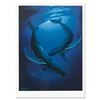 Image 1 : Wyland, "Song of the Deep" Limited Edition Lithograph, Numbered and Hand Signed with Certificate of 