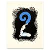 Image 1 : Erte (1892-1990) - "Numeral 2" Limited Edition Serigraph, Numbered and Hand Signed with Certificate 