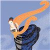 Image 2 : Erte (1892-1990), "Summer Breeze" Limited Edition Serigraph, Numbered and Hand Signed with Certifica