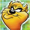 Image 2 : Looney Tunes - "Taz" Limited Edition on Gallery Wrapped Canvas, from an edition of 500 with Certific