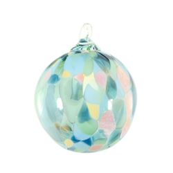 Glass Eye Studios, "Ornament (Beachglass)" Hand Blown Glass Sculpture (Second).