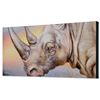 Image 3 : "White Rhino" Limited Edition Giclee on Canvas by Martin Katon, Numbered and Hand Signed with Certif