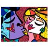 Image 1 : Romero Britto "Honey" Hand Signed Limited Edition Giclee on Canvas; COA