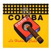 Image 1 : Steve Kaufman (1960-2010), "Cohiba" Limited Edition Silkscreen on Canvas from an HC Edition, Hand Si