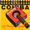 Image 2 : Steve Kaufman (1960-2010), "Cohiba" Limited Edition Silkscreen on Canvas from an HC Edition, Hand Si