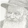 Image 2 : Guillaume Azoulay, "Rebbe" Limited Edition Etching, Numbered and Hand Signed.