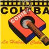 Image 2 : Steve Kaufman (1960-2010), "Cohiba" Limited Edition Silkscreen on Canvas from an HC Edition, Hand Si