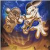 Image 2 : Noah, "Grind Mouse" Limited Edition Giclee on Gallery Wrapped Canvas, Licensed by Disney Fine Art, N