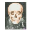Image 1 : Ringo Daniel Funes, (Protege of Andy Warhol's Apprentice, Steve Kaufman), "Gothic Skull (Dali Homage