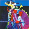 Image 2 : "Traditional Dancer I" is a LIMITED EDITION Giclee on Canvas by John Nieto, Numbered 1/500 and Hand 