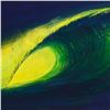 Image 2 : Wyland, "Green Room" Original Oil Painting on Board, Hand Signed with Certificate of Authenticity.