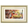 Image 1 : Toby Bluth (1940-2013), "Blast You Pan" Framed Limited Edition Giclee, Licensed by Disney Fine Art, 