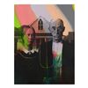 Image 1 : Steve Kaufman (1960-2010), "American Gothic" Hand Painted Limited Edition Silkscreen on Canvas (36" 