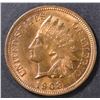 Image 1 : 1908 INDIAN CENT  AU