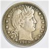 Image 1 : 1913 BARBER QUARTER XF