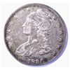 Image 1 : 1836 LETTERED EDGE BUST HALF DOLLAR XF