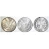 Image 2 : 1881-O,S & 82-O MORGAN DOLLARS AU/BU