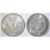 Image 2 : 1902-O CH BU & 1898 AU/BU MORGAN DOLLARS