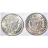 Image 2 : 2-NICE AU 1921 MORGAN DOLLARS