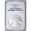 Image 1 : 2010 SILVER EAGLE, NGC MS-70 EARLY RELEASES