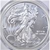 Image 2 : 2018-W BURNISHED SILVER EAGLE, PCGS SP-70