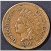 Image 1 : 1866 INDIAN CENT  XF