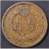 Image 2 : 1866 INDIAN CENT  XF