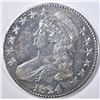 Image 1 : 1824 BUST HALF DOLLAR   CH AU