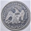 Image 2 : 1860 SEATED LIBERTY HALF DOLLAR  AU