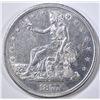 Image 1 : 1877-S TRADE DOLLAR  AU/BU MARKS