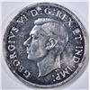Image 1 : 1946 CANADA SILVER DOLLAR  GEM BU