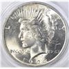 Image 2 : 1922 PEACE DOLLAR  PCGS MS-63  "OLD RATTLER"