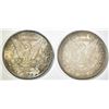 Image 2 : 1881-S & 1896 MORGAN DOLLARS  CH BU