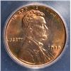 Image 2 : 1918 LINCOLN CENT  ICG MS-65 RD