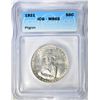 Image 1 : 1921 PILGRIM COMMEM HALF DOLLAR ICG MS-65