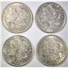 Image 1 : 4 1921 MORGAN DOLLARS  2-D, 1-P & 1-S