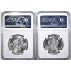 Image 2 : 1964 & 64-D KENNEDY HALF DOLLARS, NGC MS-65