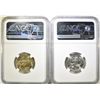 Image 2 : 2 1944-S JEFFERSON NICKELS  NGC  MS-66