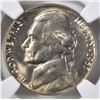 Image 2 : 1955-D JEFFERSON NICKEL  NGC  MS-66