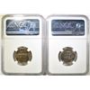 Image 2 : 1956-D & 1957-D JEFFERSON NICKELS  NGC MS-66