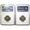 Image 2 : 1958-D & 1963 JEFFERSON NICKELS  NGC MS-66
