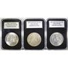 Image 2 : LOT OF 3 UNCIRCULATED MORGANS: