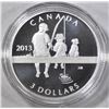 Image 2 : 2013  $3 SILVER CANADA FISHING COIN