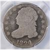 Image 2 : 1824/2 BUST DIME, PCGS AG-3