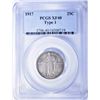 Image 1 : 1917 TYPE-1 STANDING LIBERTY QUARTER, PCGS XF-40