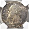 Image 2 : 1958 WASHINGTON QUARTER, NGC MS-65 COLOR